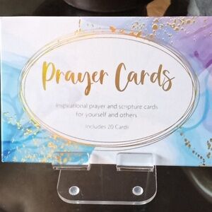 Bible Verse | PRAYER CARDS | bible cards